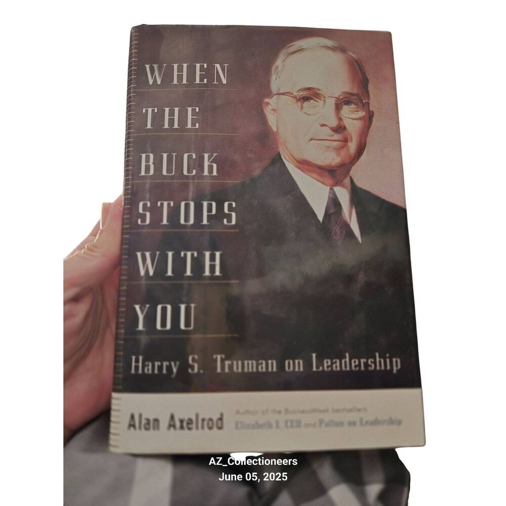 When the buck stops with you by Alan Axlerod - portfolio books - isbn 1591840287